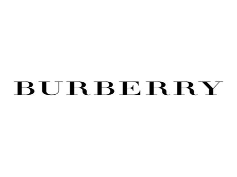 burberry wordmark meaning